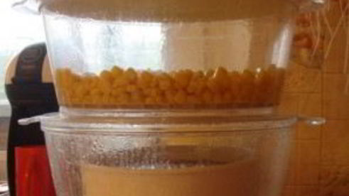 гречка с кукурузой