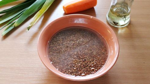 гречка с курицей в горшочке