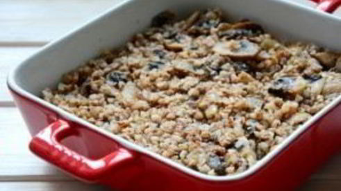 гречка с курицей