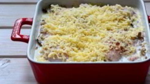 гречка с курицей