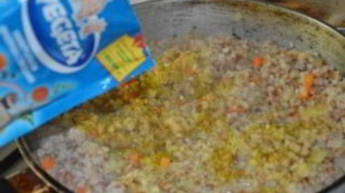 гречка с луком и морковью