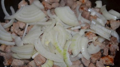 гречка с мясом в горшочке