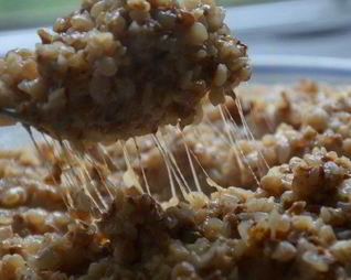 Гречка с сыром