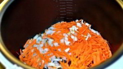 гречка с тушенкой в мультиварке