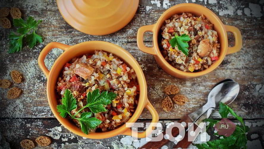 Рецепт гречки с тушенкой