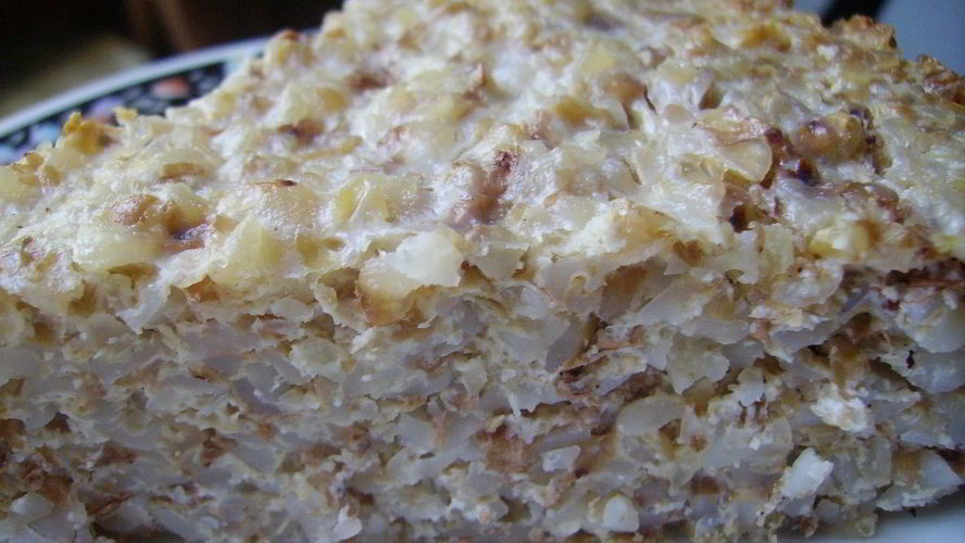 Рецепт гречки с творогом