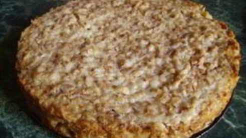 гречка с творогом