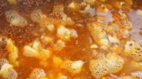 гречка, томленная со свининой