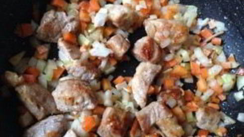 гречка в горшочке с мясом