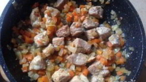 гречка в горшочке с мясом