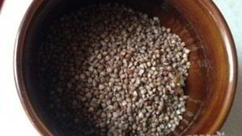 гречка в горшочке с мясом