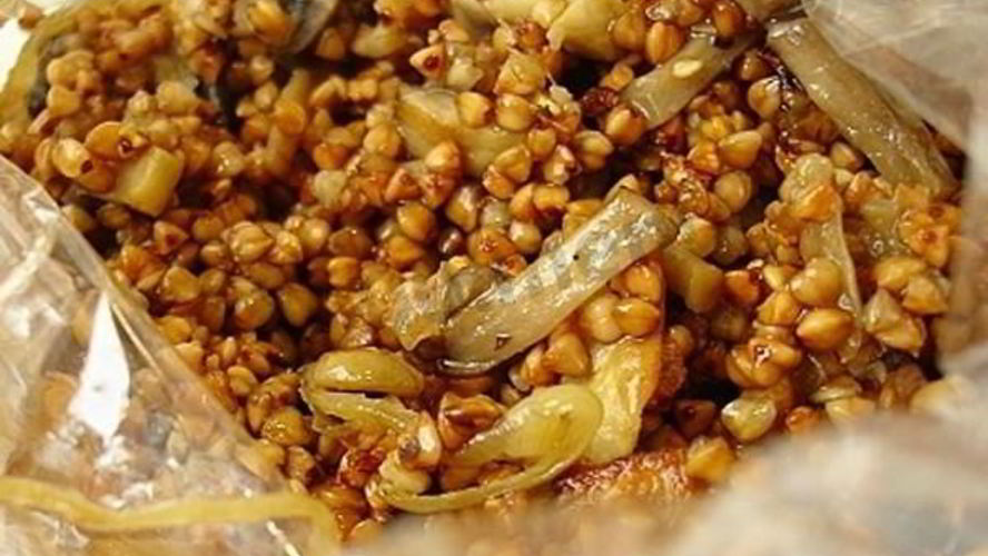 Рецепт гречки в рукаве в духовке