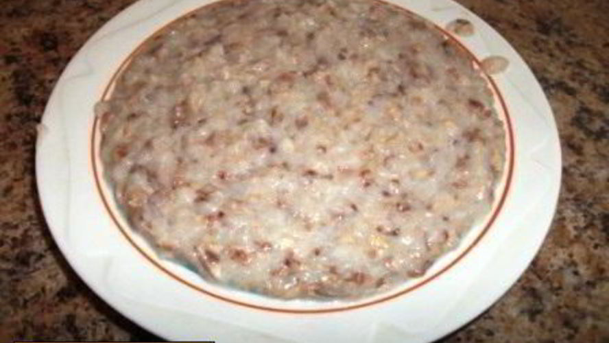 Рецепт гречневой каши молочной