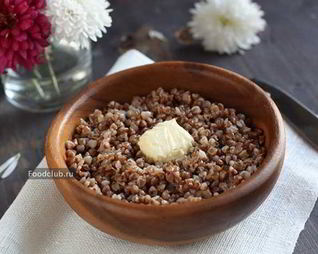 Гречневая каша рассыпчатая