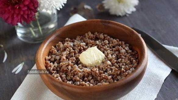 Рецепт Гречневой каши рассыпчатой