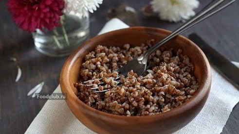 гречневая каша рассыпчатая