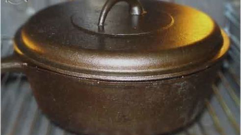 гречневая каша с белыми грибами