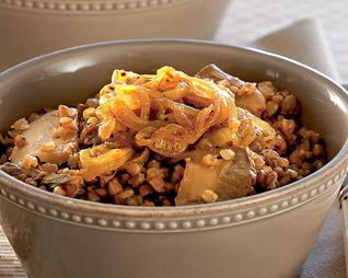 Гречневая каша с берберской смесью