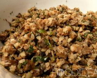 Гречневая каша с фаршем