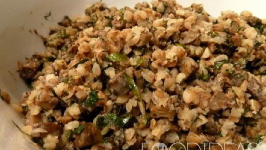 Рецепт гречневой каши с фаршем