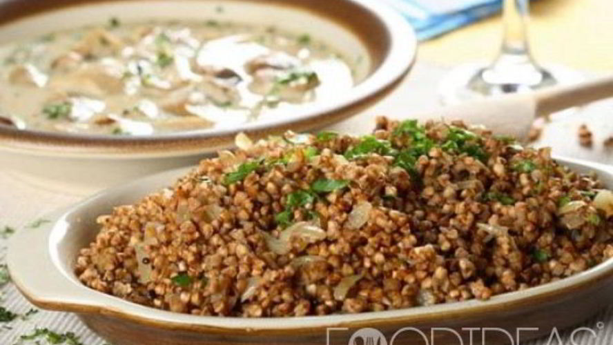 Рецепт гречневой каши с грибами