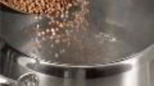 гречневая каша с лососем и оливковым маслом