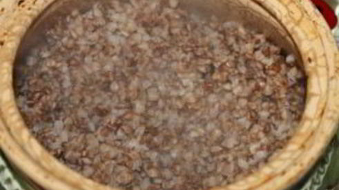 гречневая каша в духовке