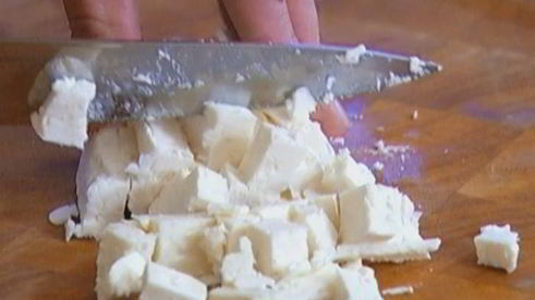 гречневая каша, запеченная с творогом