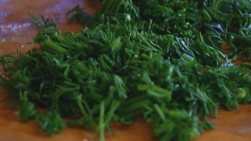 гречневая каша, запеченная с творогом