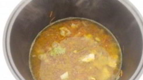 каша гречневая со свининой