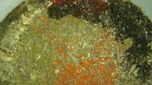 постная гречка с маслятами и травами