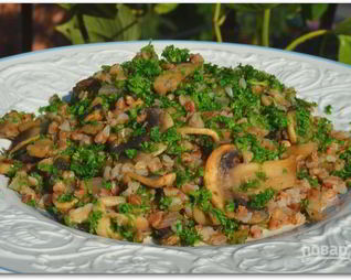 Вкусная гречка