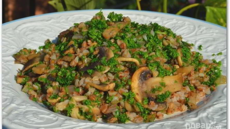 Рецепт вкусной гречки