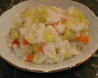 Кабачковая каша