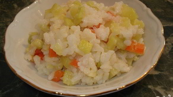 Рецепт Кабачковой каши