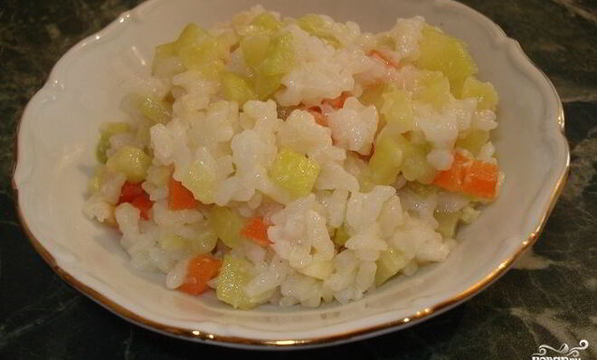 Кабачковая каша