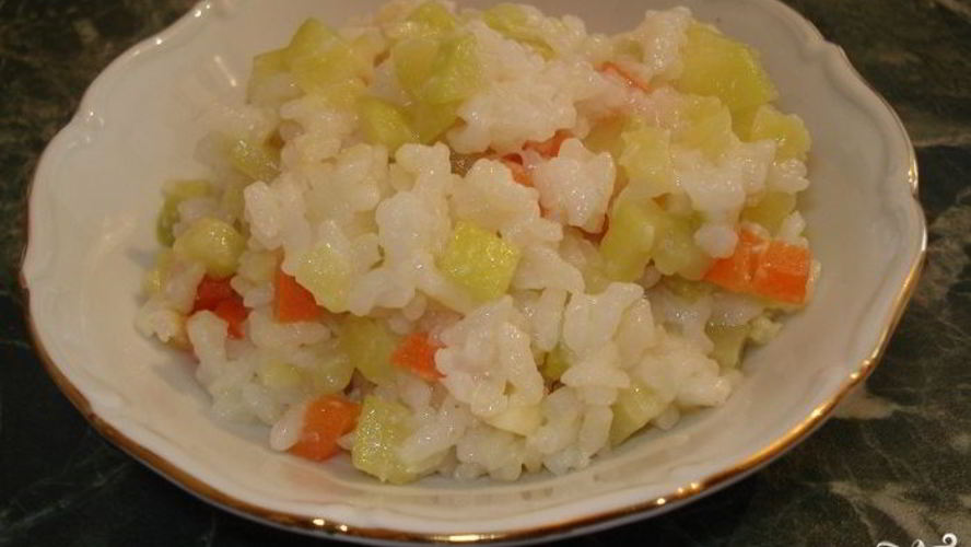 Рецепт кабачковой каши