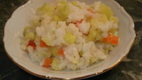 кабачковая каша