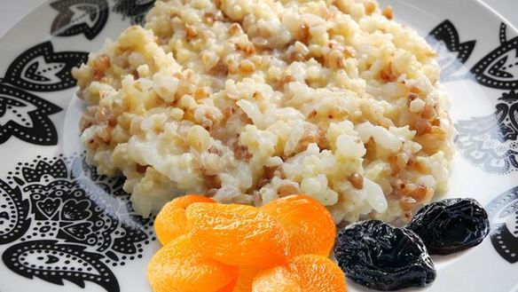 Рецепт Каши дружба на воде