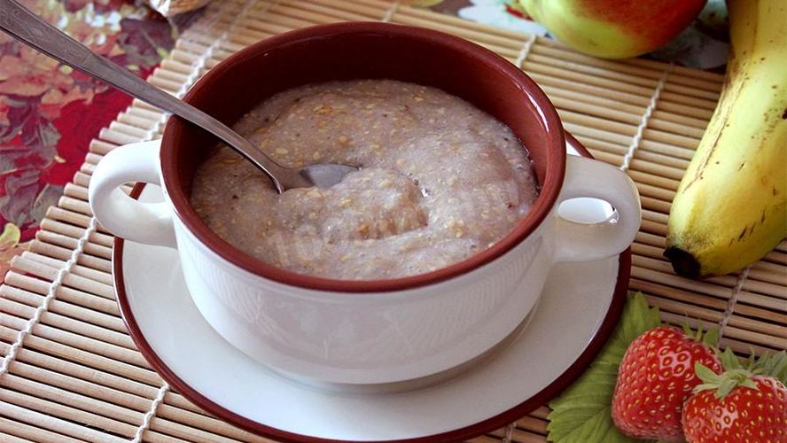 Рецепт каши из льняного семени