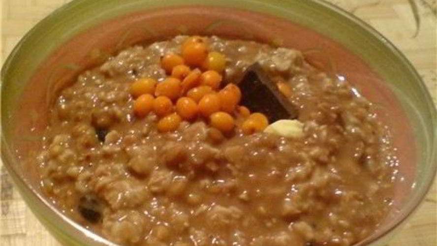 Рецепт каши из проросшей пшеницы