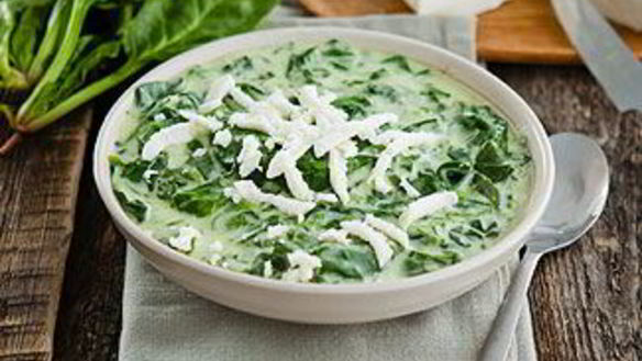 Рецепт Каши из шпината в мультиварке