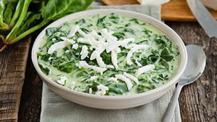 Рецепт каши из шпината в мультиварке