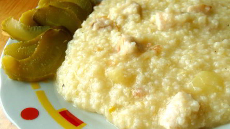 Рецепт каши кулеш