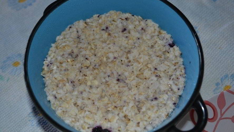 Рецепт каши минутка