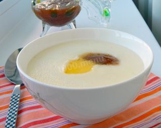 Каша на сухом молоке