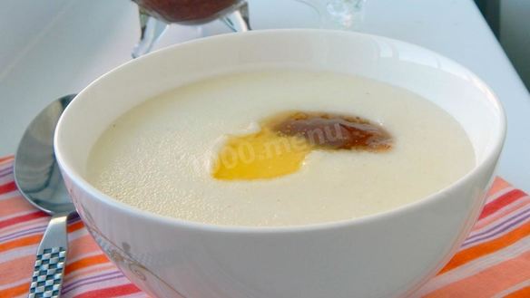 Рецепт Каши на сухом молоке