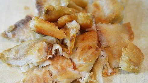 каша по-сибирски постная с рыбой