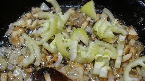 каша по-сибирски постная с рыбой