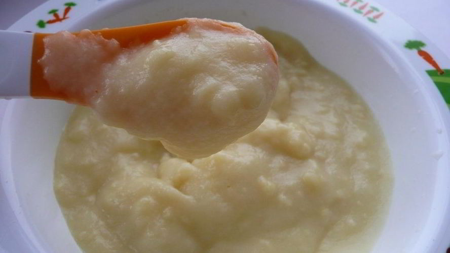 Рецепт каши пшенной детской